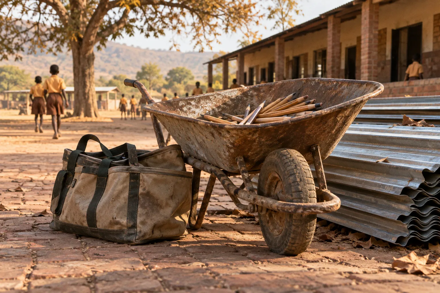 School for Life Urges Urgent Funding for Rural Ghana School Infrastructure