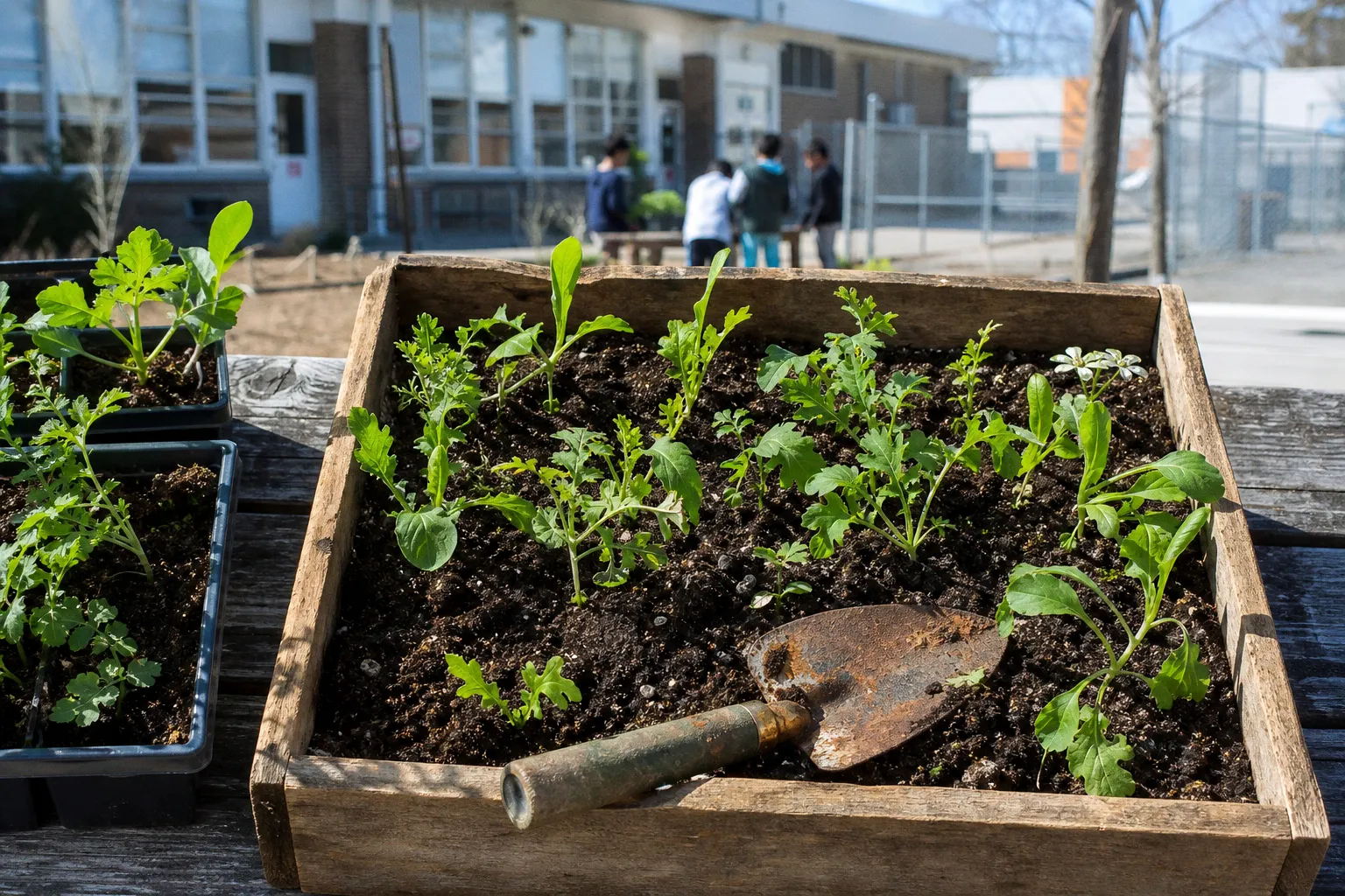 School greening models: which path suits your campus?