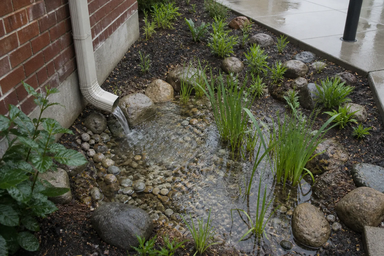 School Rain Gardens: A Planning Roadmap for Campuses