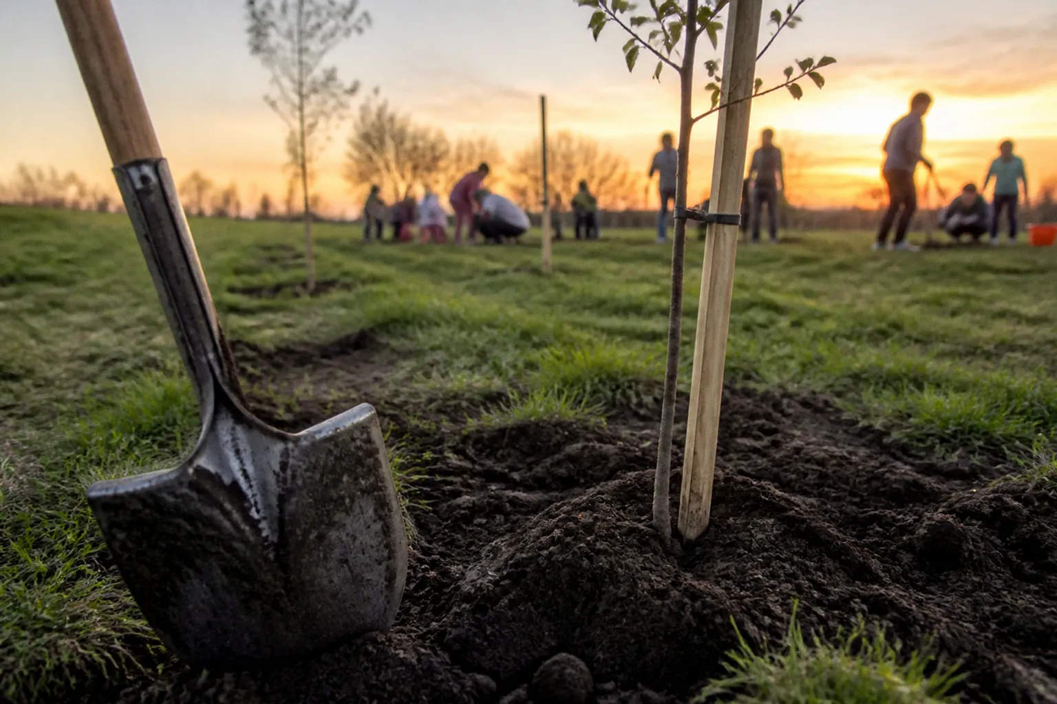 School tree planting projects: a roadmap from plan to growth