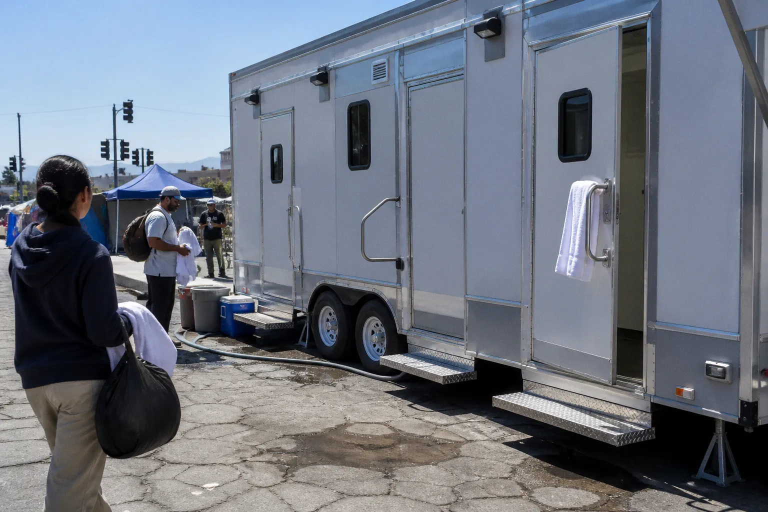 Shower outreach programs: which model fits your community?