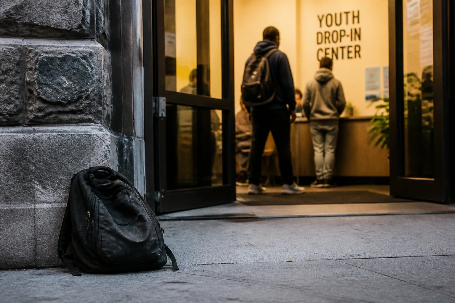 Street Outreach vs Drop-In Centers for Homeless Youth
