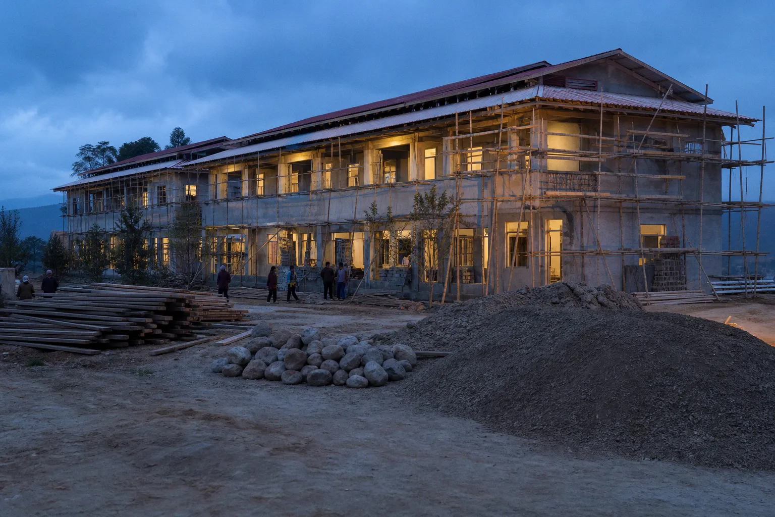 Strengthening Accountability in School Infrastructure Projects