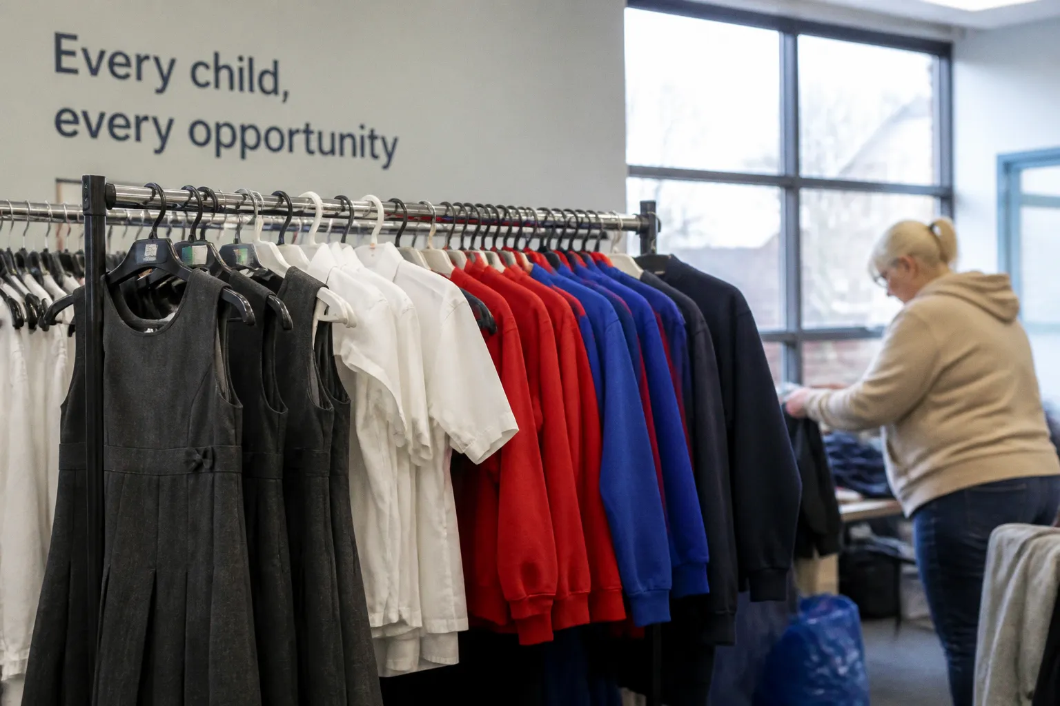 Surrey Council Partners with Stripey Stork to Fund Essential School Supplies for Families