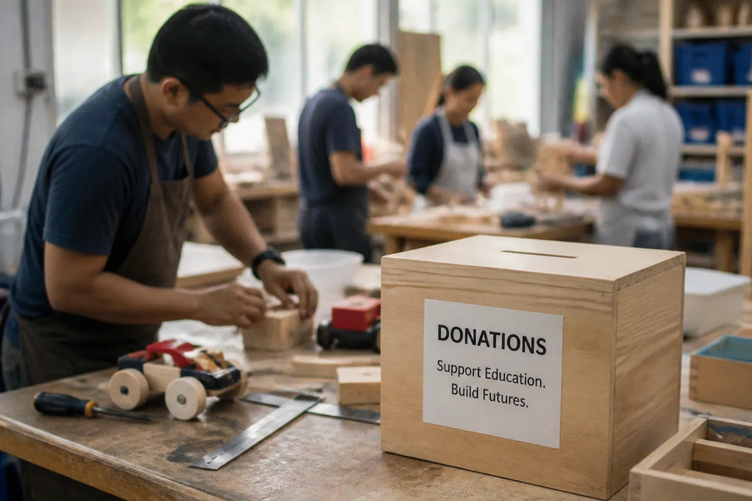 Tax deductions for corporate volunteer hours: what is eligible?