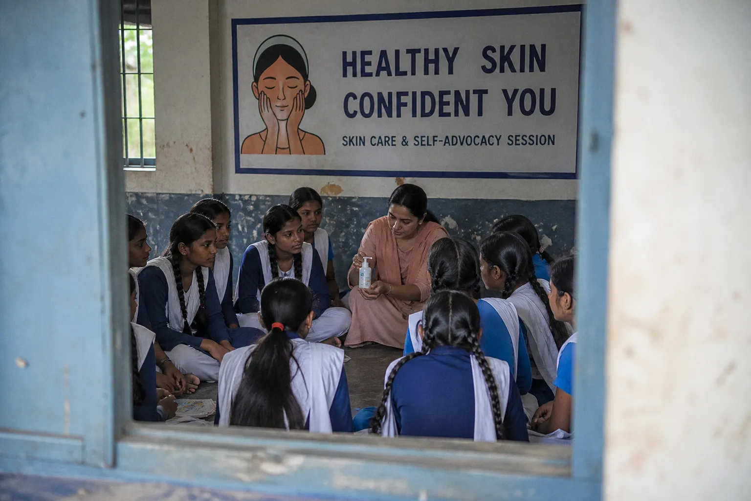 Teaching Rural Youth Skin Care and Self-Advocacy Through School Programs