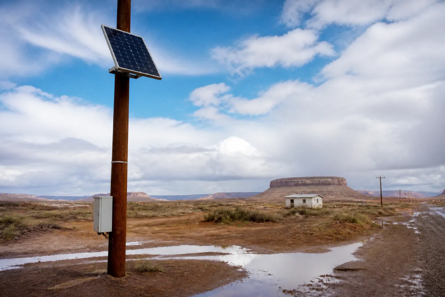 Tribal community power: microgrids vs grid extension
