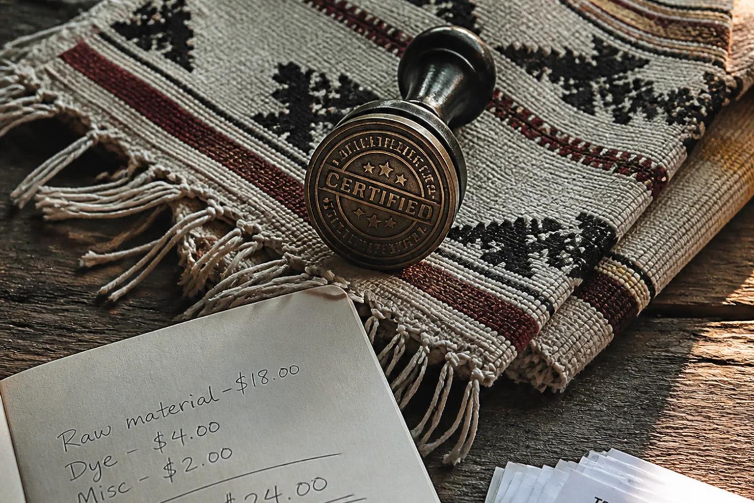 Tribal handicraft certification: three costly traps to avoid