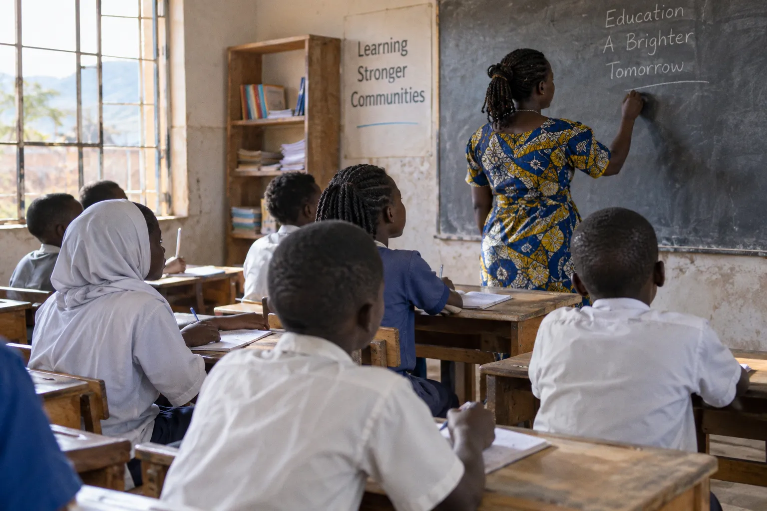 UNHCR Funding Opportunities for Education Projects in the Democratic Republic of the Congo