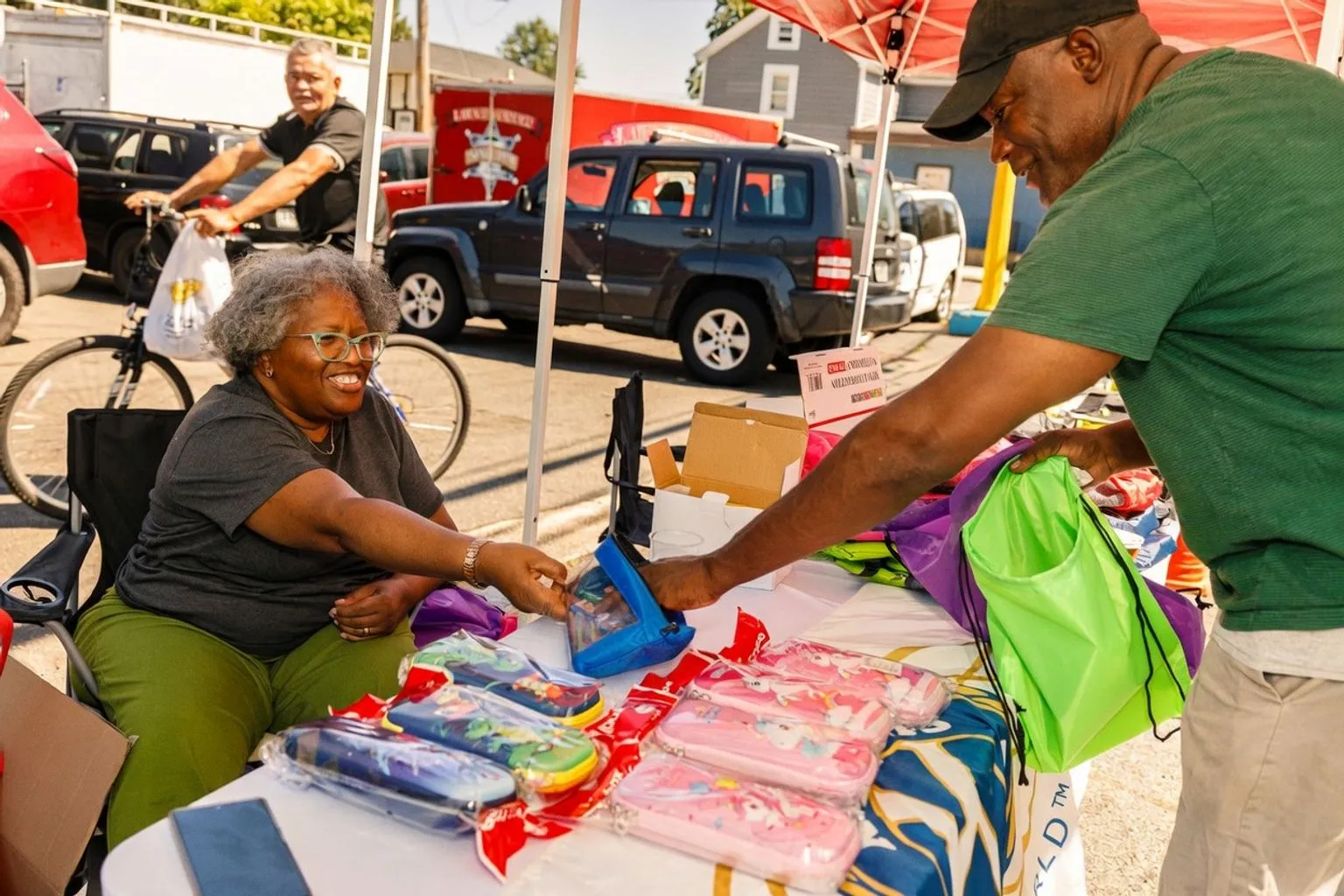 Uniondale Community Groups Unite to Provide Essential School Supplies for Local Students