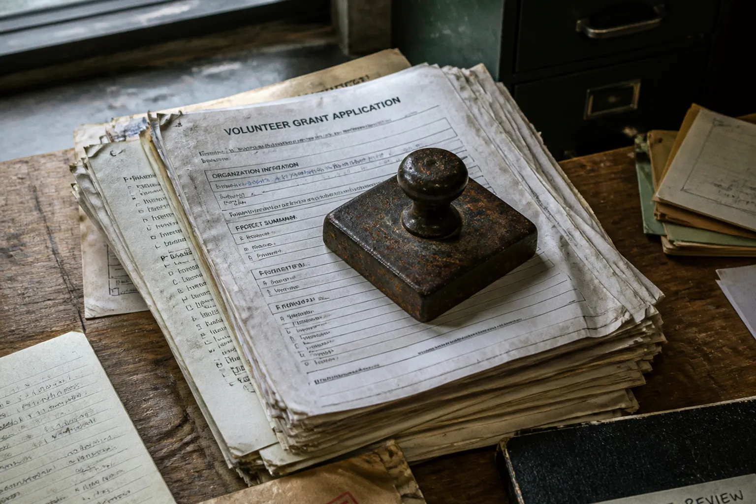 Volunteer grant programs: three administrative traps
