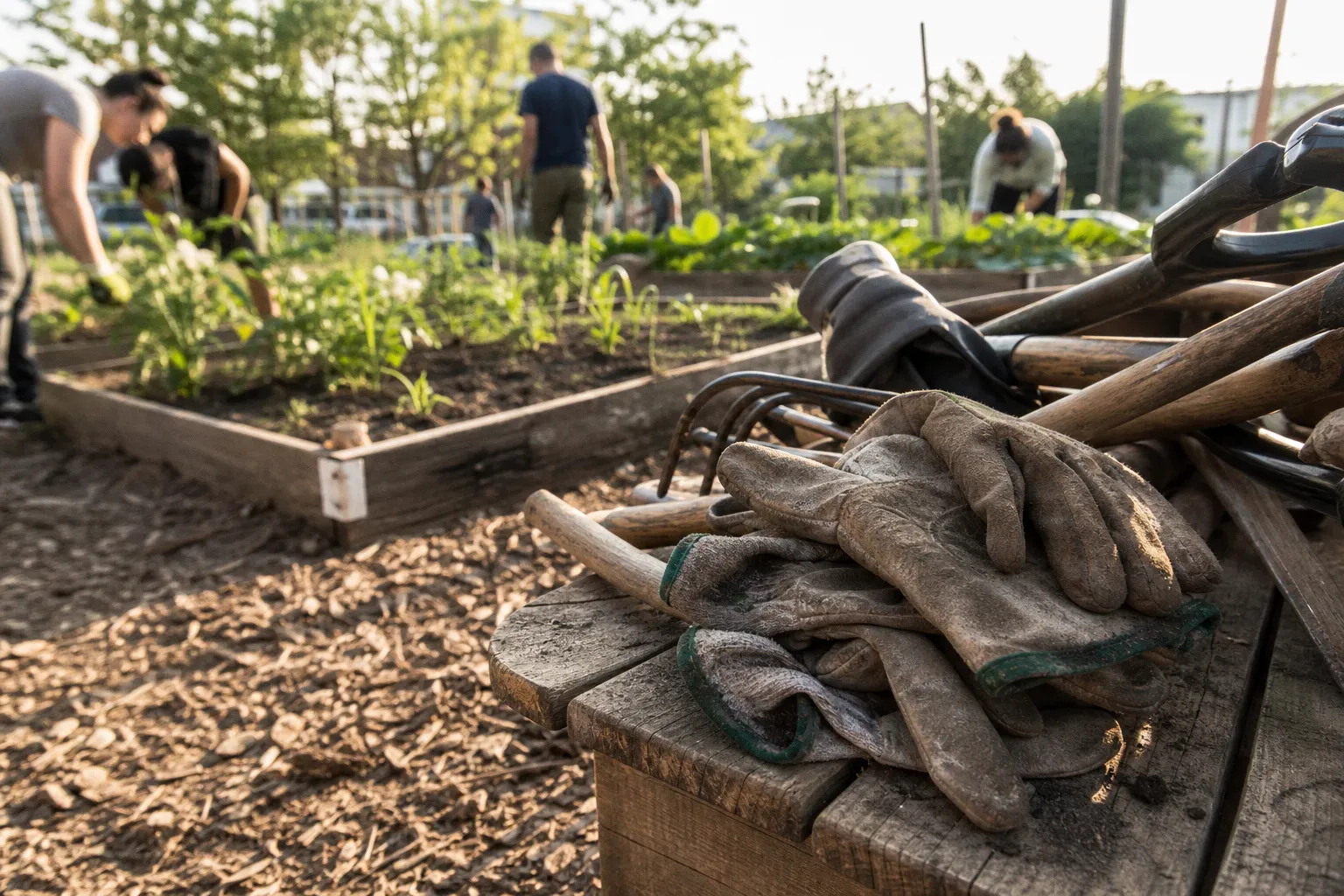 Volunteer time off or group service for employee engagement